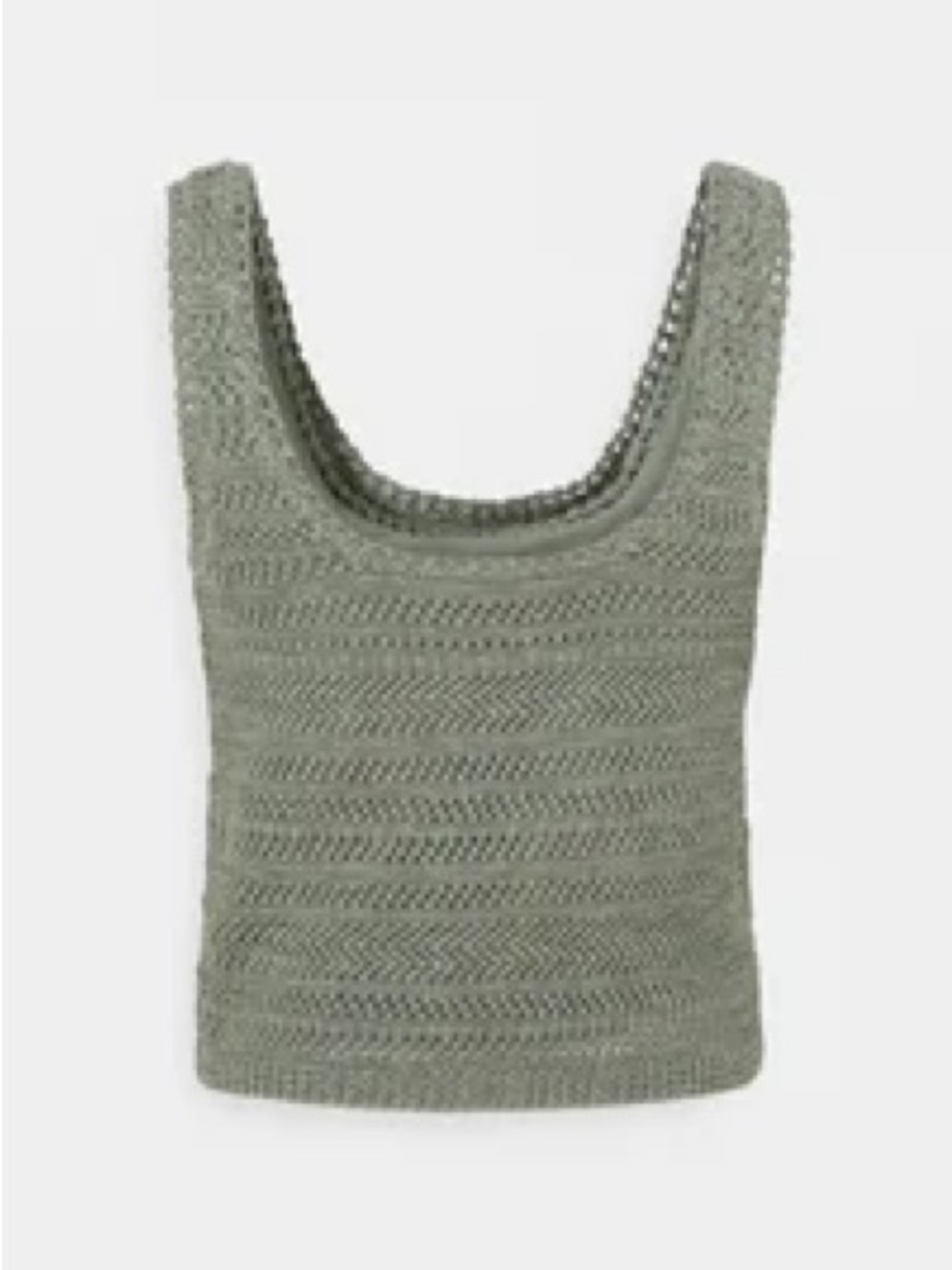 Abercrombie and Fitch crochet tank